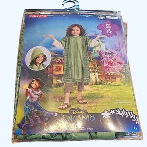 NEW Disney Encanto Bruno Madrigal Kids Costume - Green Size M 7-8